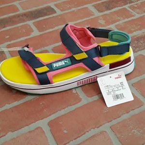 Puma Shoes Puma Future Rider Bubblegum Sandal Rainbow Shoes Poshmark Puma Shoes Puma Future Rider Bubblegum Sandal Rainbow Shoes Poshmark